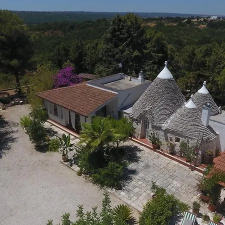 Villa Trulli Tauro Country House Con Idromassaggio