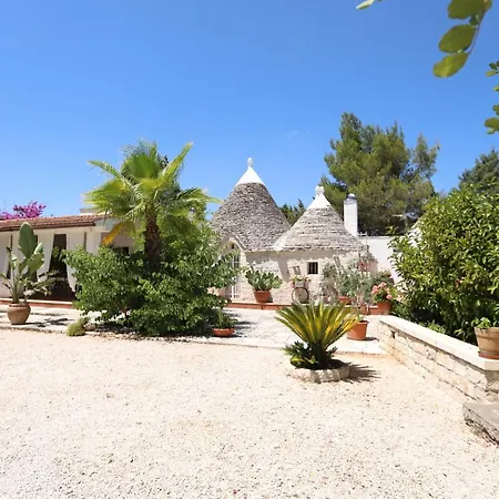 Villa Trulli Tauro Country House Con Idromassaggio Monopoli